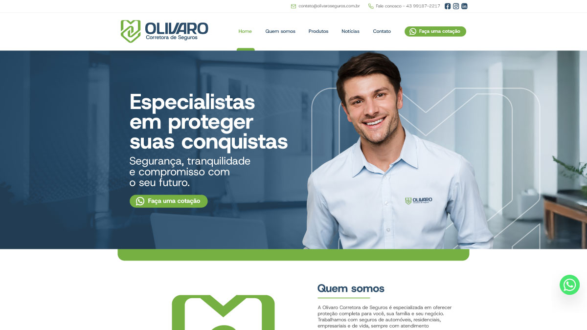 Olivaro Corretora de Seguros